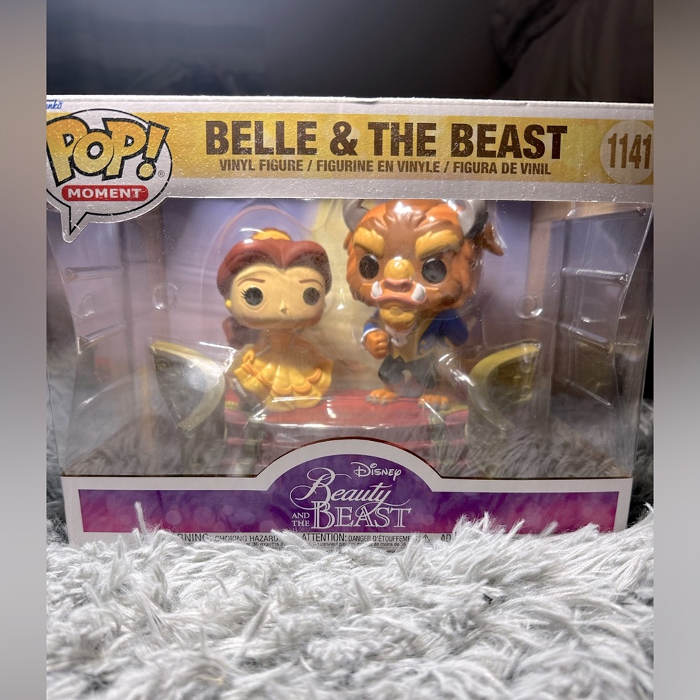 Pop Beauty & The Beast collection BNWT in box